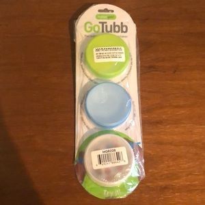 GoTubb 3” Containers